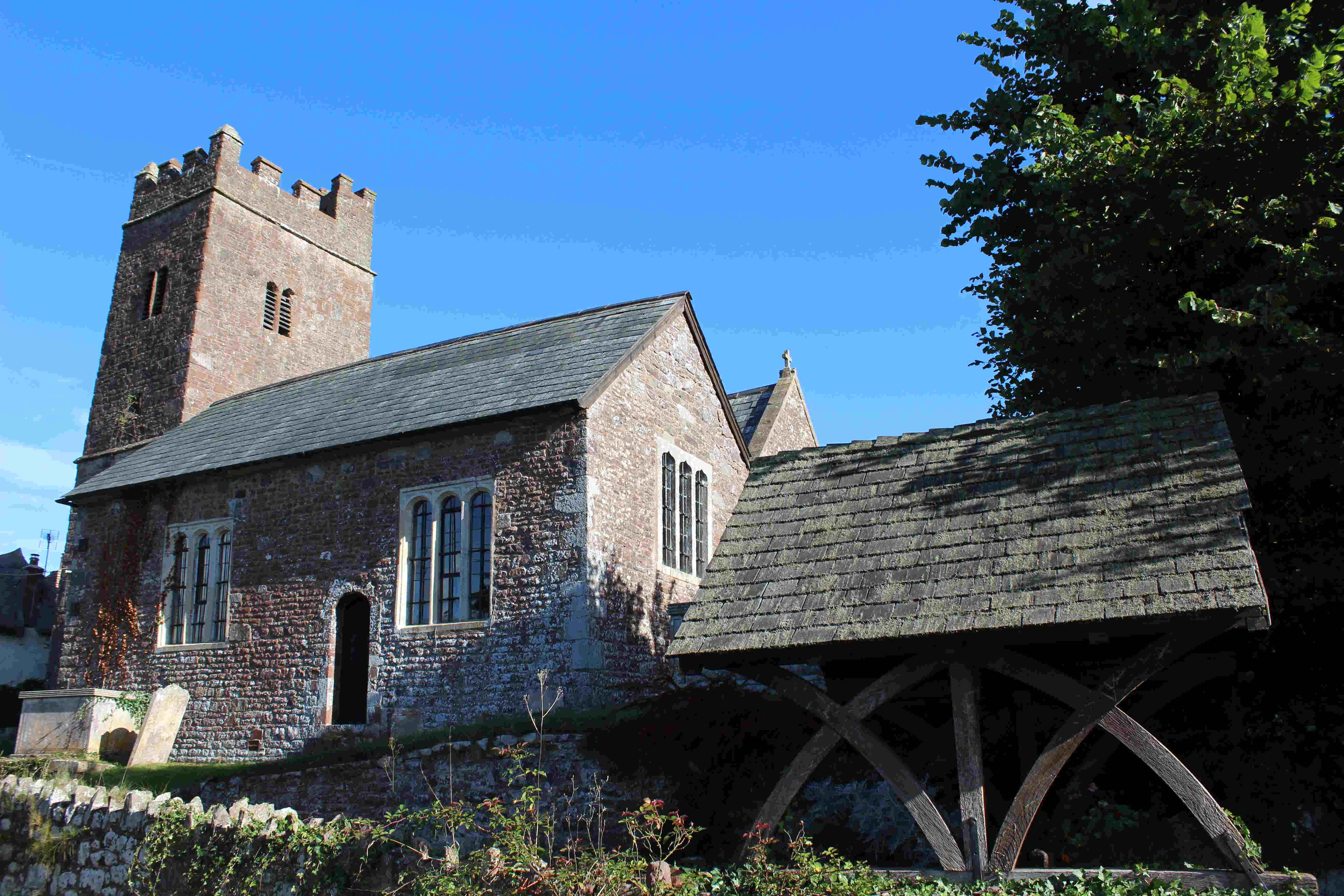Upton Hellions Church Devon St. Mary